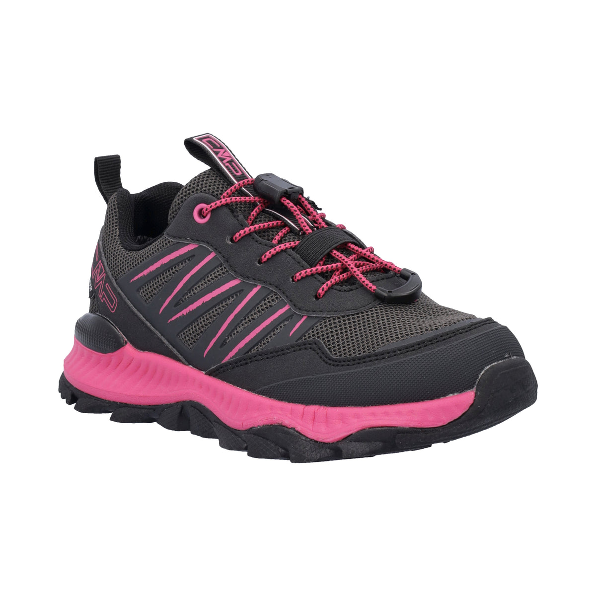 Scarpa Atik Low Waterproof Nero-Fucsia