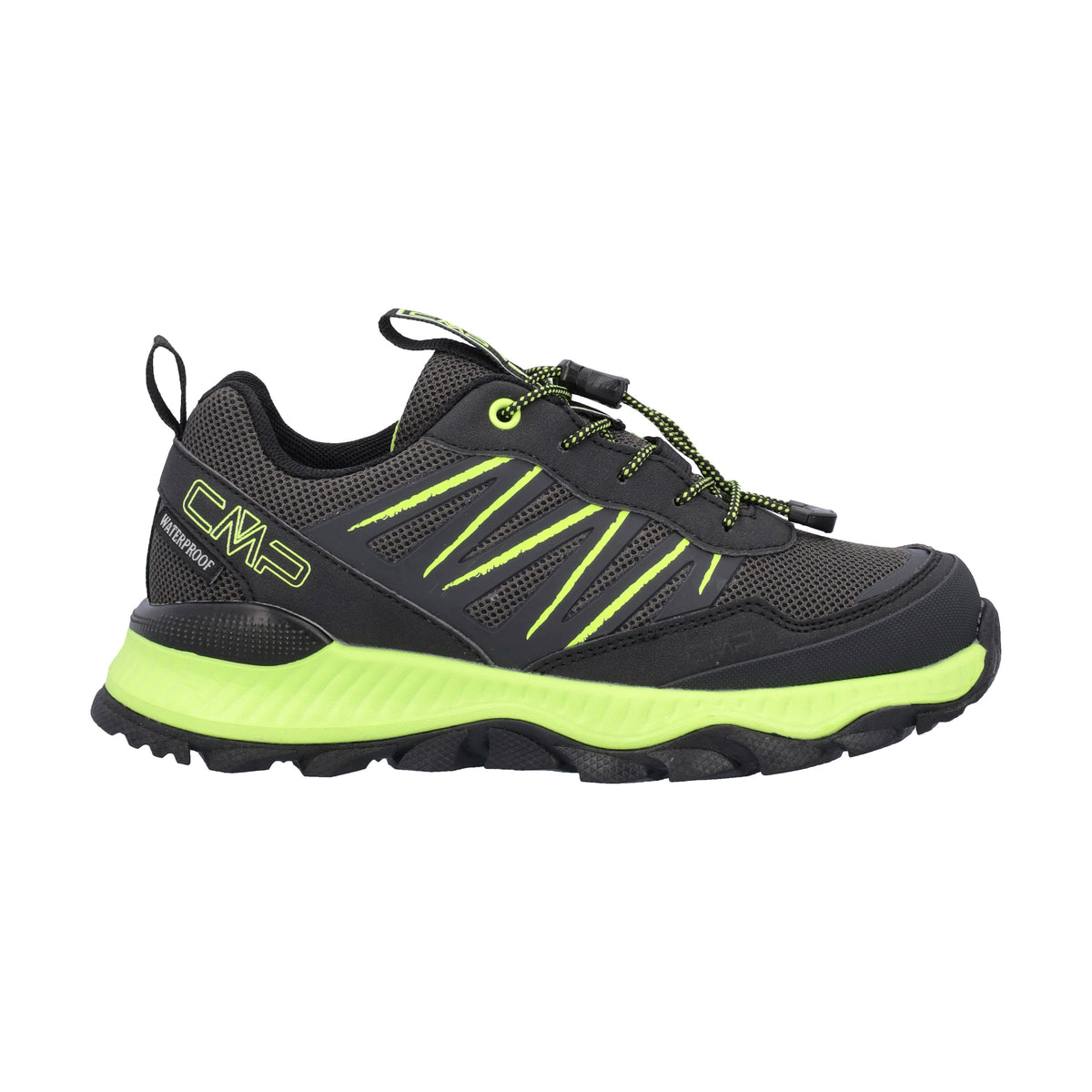 Scarpa Atik Low Waterproof Nero