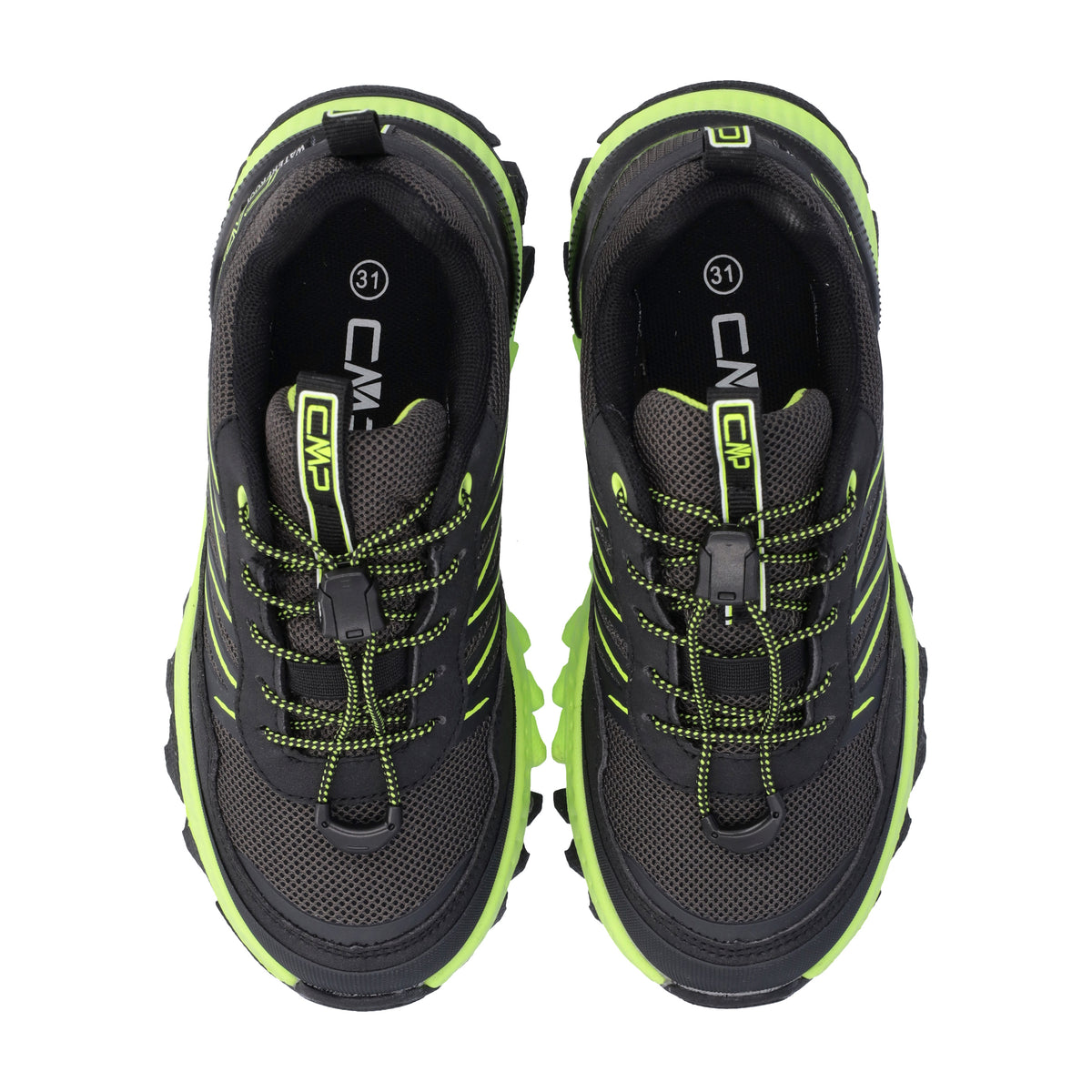 Scarpa Atik Low Waterproof Nero