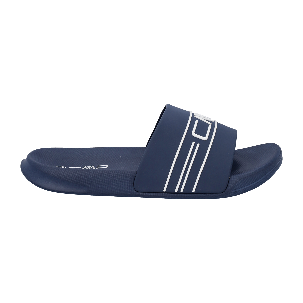 Pantofola Nautylus Nero Blu