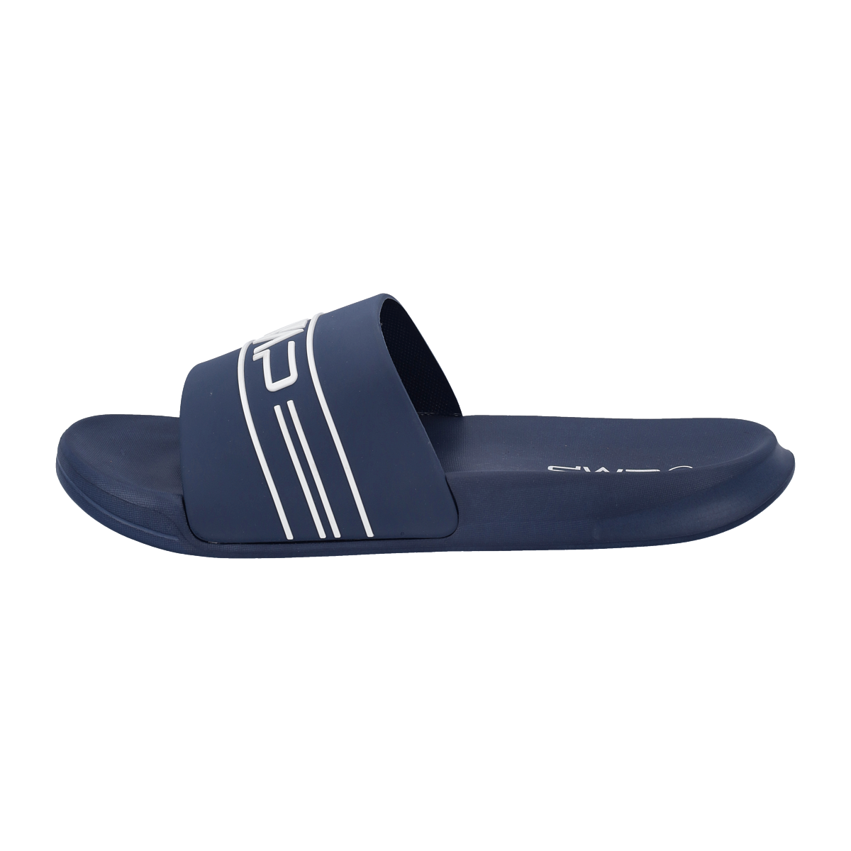 Pantofola Nautylus Nero Blu