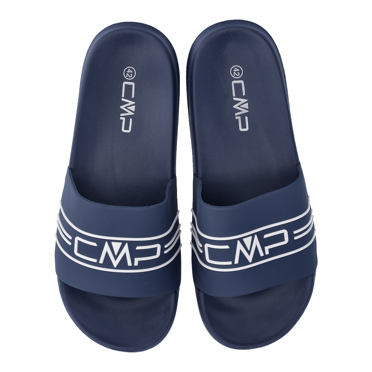 Pantofola Nautylus Nero Blu