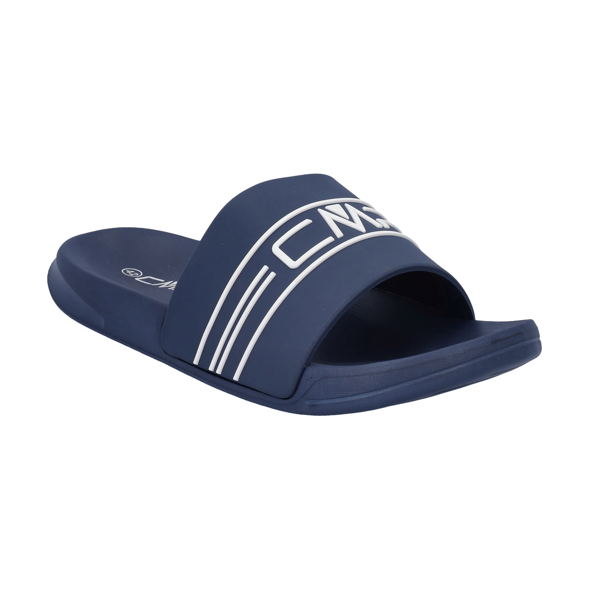 Pantofola Nautylus Nero Blu