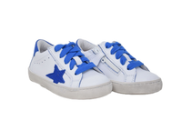 Sneaker Strappo Stella Blu