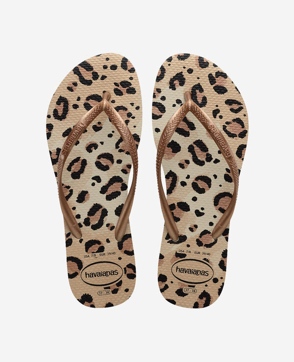 Infradito Havaianas Slim Animals Beige