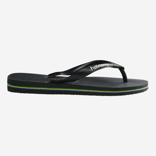 Hav. Brasil Logo Black/Black
