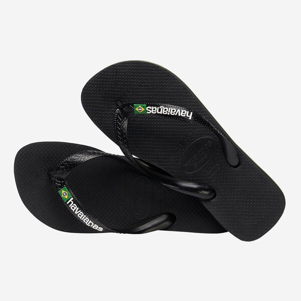 Hav. Brasil Logo Black/Black