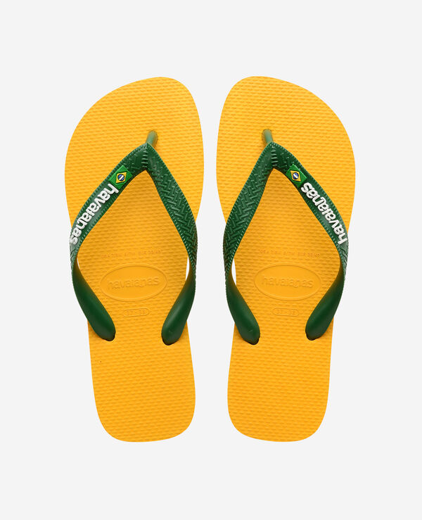 Infradito Havaianas Brasil Logo Pop Yellow