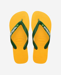 Infradito Havaianas Brasil Logo Pop Yellow