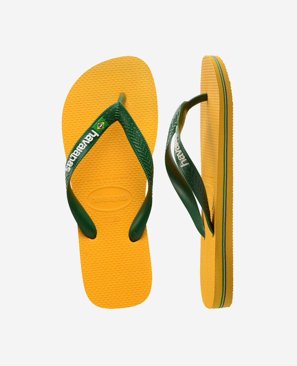 Infradito Havaianas Brasil Logo Pop Yellow