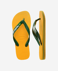 Infradito Havaianas Brasil Logo Pop Yellow