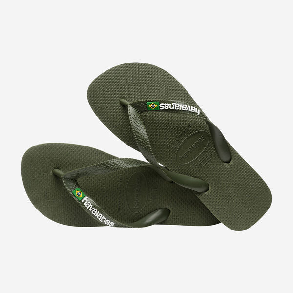 Hav. Brasil Logo Green/Green