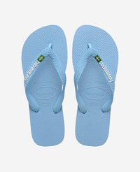 Infradito Havaianas Brasil Logo Blue Lavender-White