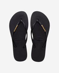 Infradito Havaianas Logo Metallic Black