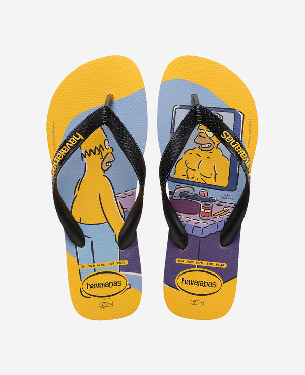 Infradito Havaianas Simpsons Pop Yellow