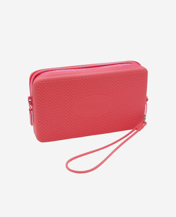 Havaianas Mini Bag Logo Tropical Coral