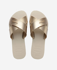 Infradito Havaianas Aqua Metallic Beige