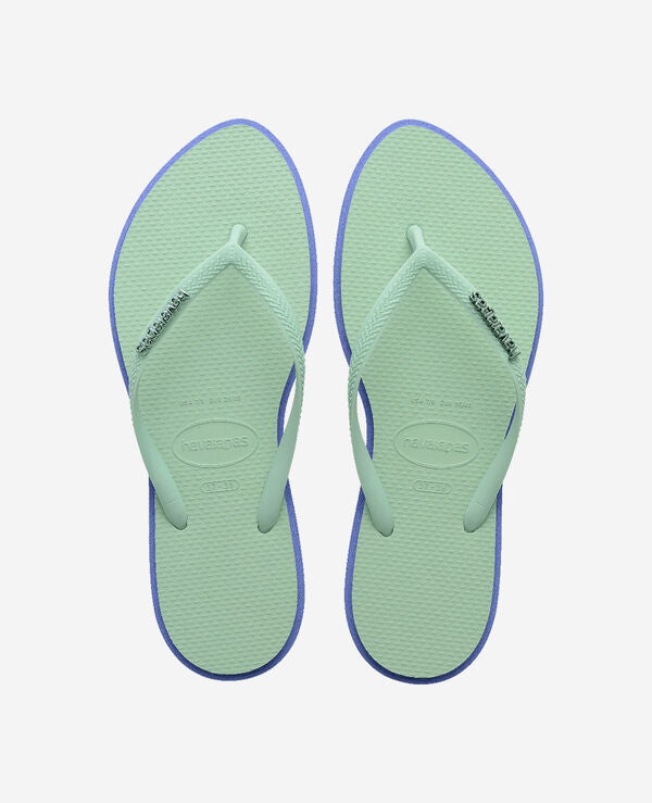 Infradito Havaianas Slim Point Provence Blue