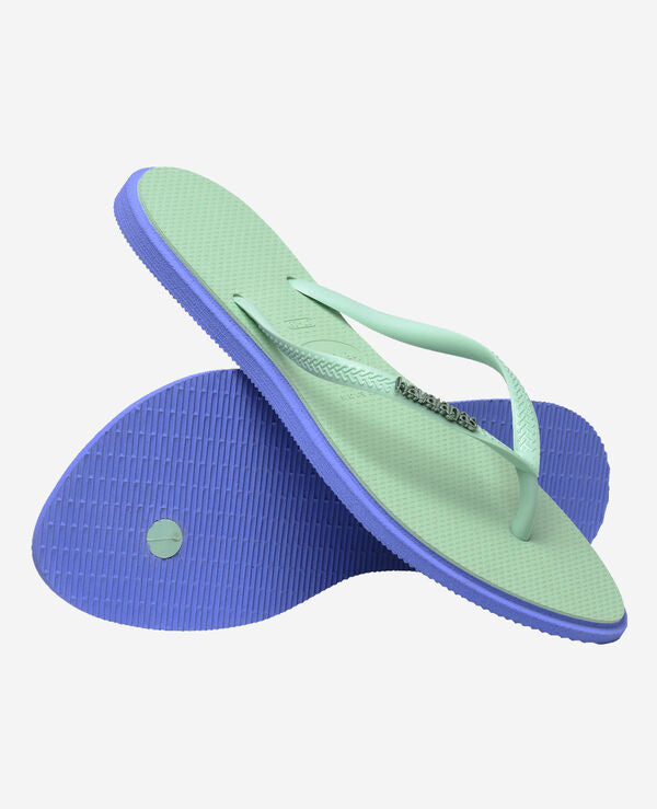 Infradito Havaianas Slim Point Provence Blue
