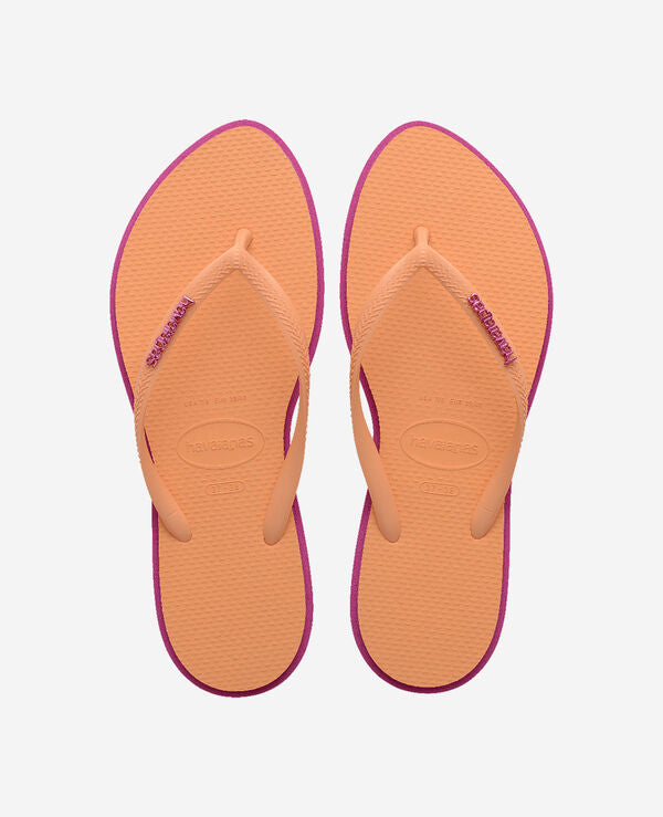Infradito Havaianas Slim Point Rose Gum