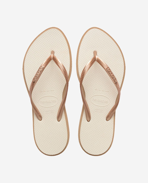 Infradito Havaianas Slim Point Rose Gold-Beige