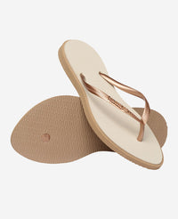 Infradito Havaianas Slim Point Rose Gold-Beige