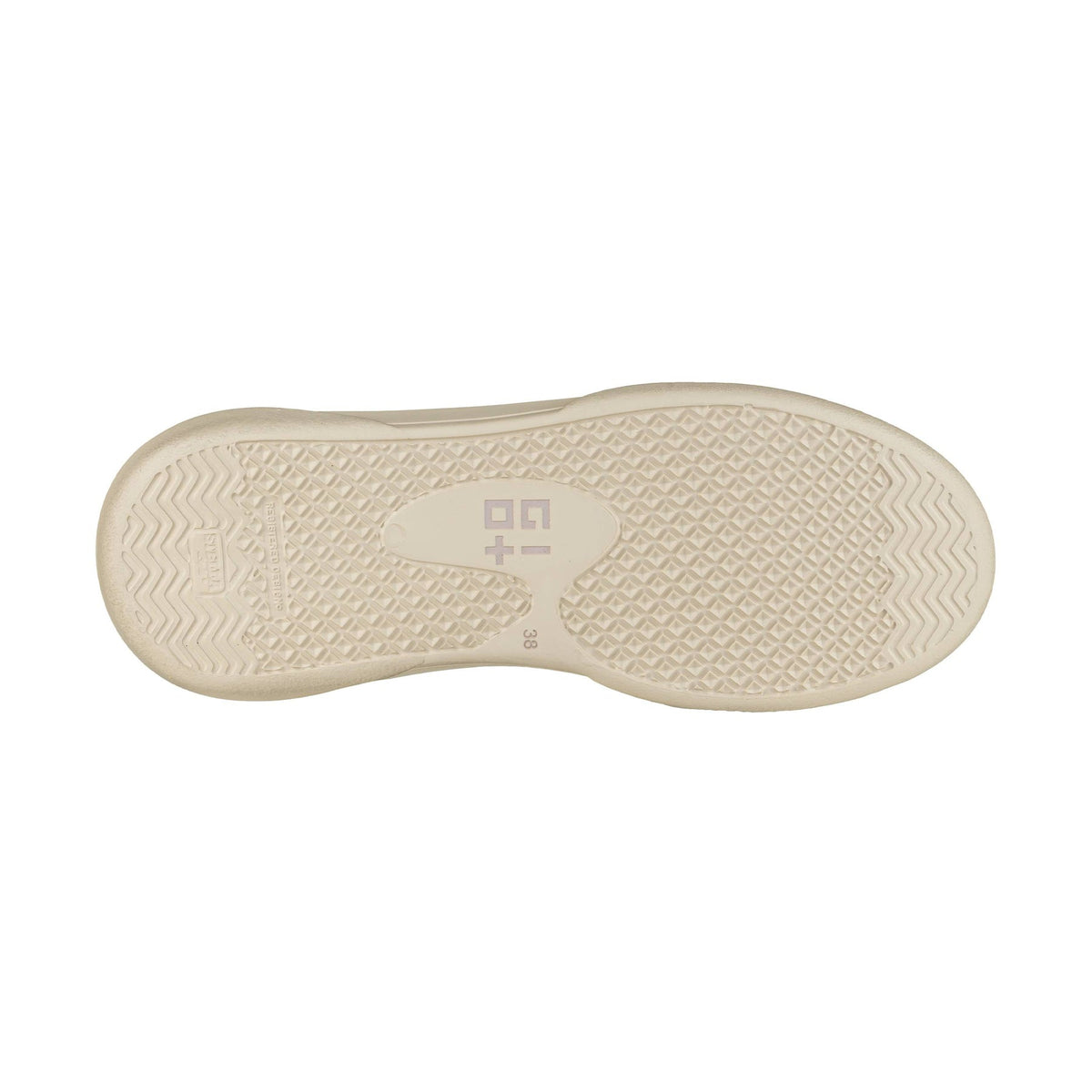 Sneakers In Pelle Giada Bianco Rosa