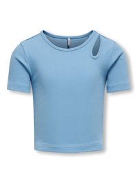 T-Shirts Tops Blissful Blue