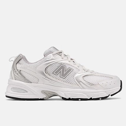 Sneakers Lifestyle 530 White Silver