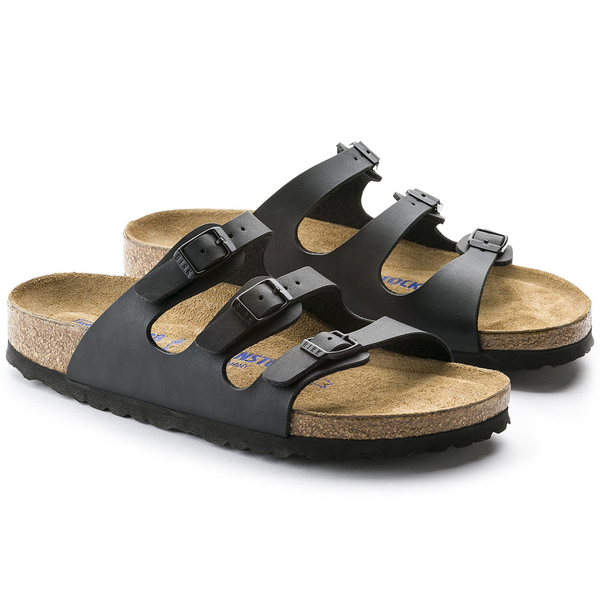 Florida SFB Black Birko Flor