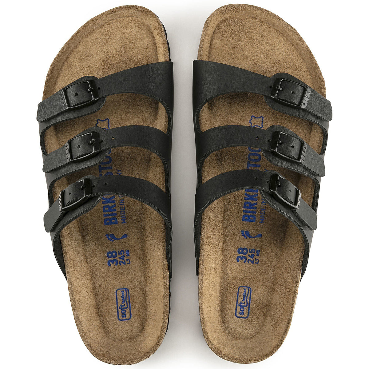 Florida SFB Black Birko Flor