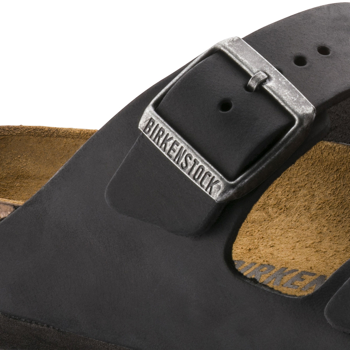 Arizona black Oiled Leather