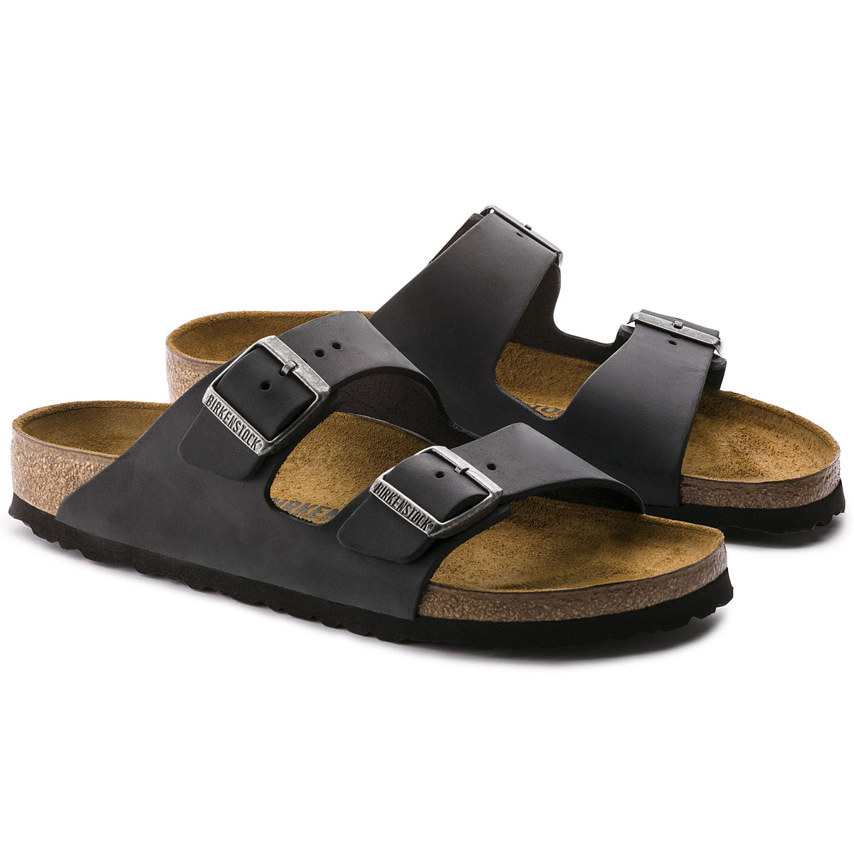 Arizona black Oiled Leather