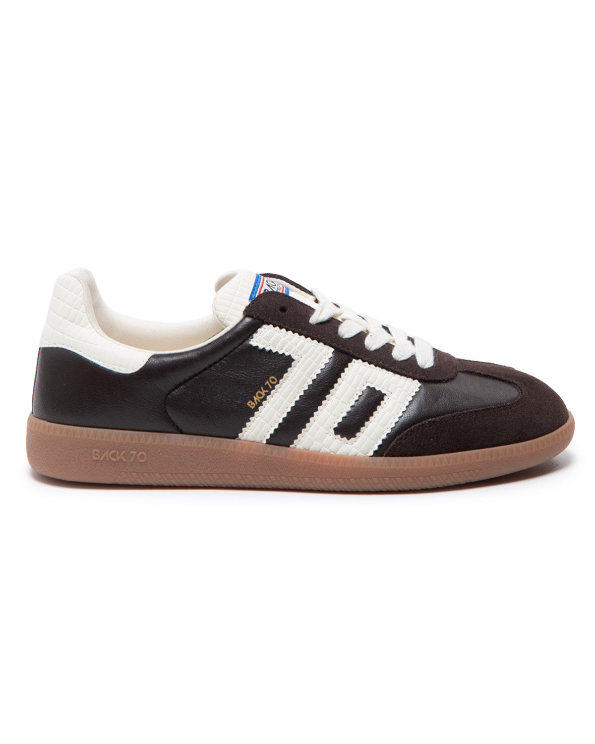 Sneakers Cloud Nappa Sponge Coffee Suede