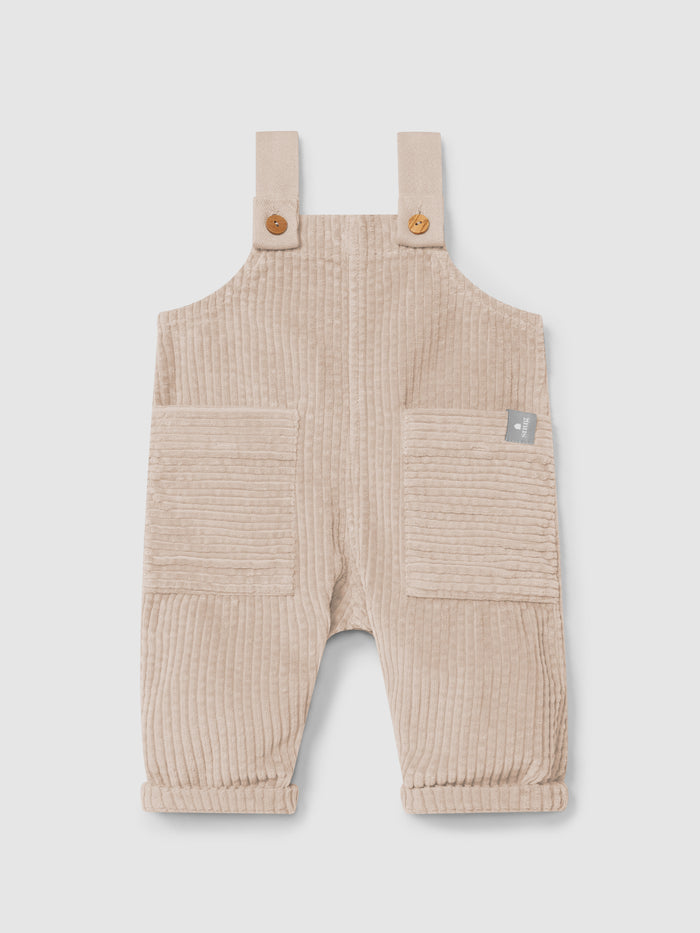 Salopette Velluto Rosa