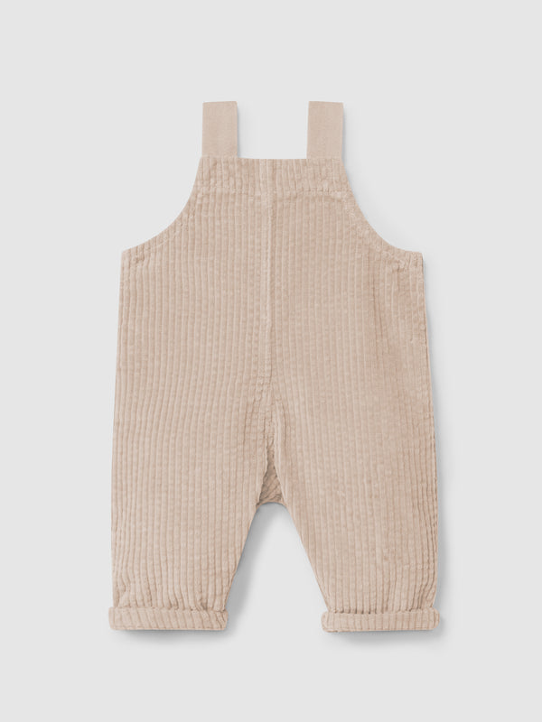 Salopette Velluto Rosa