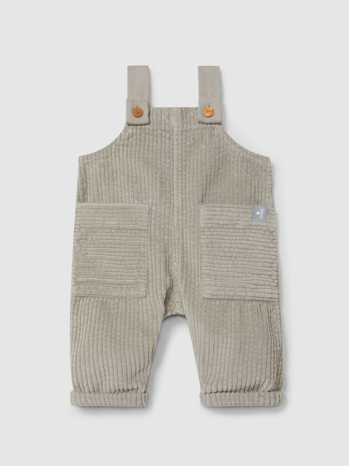 Pantaloni Velluto Grigio
