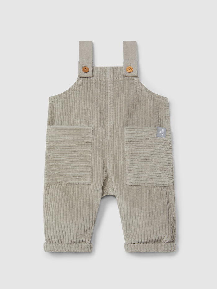 Pantaloni Velluto Grigio