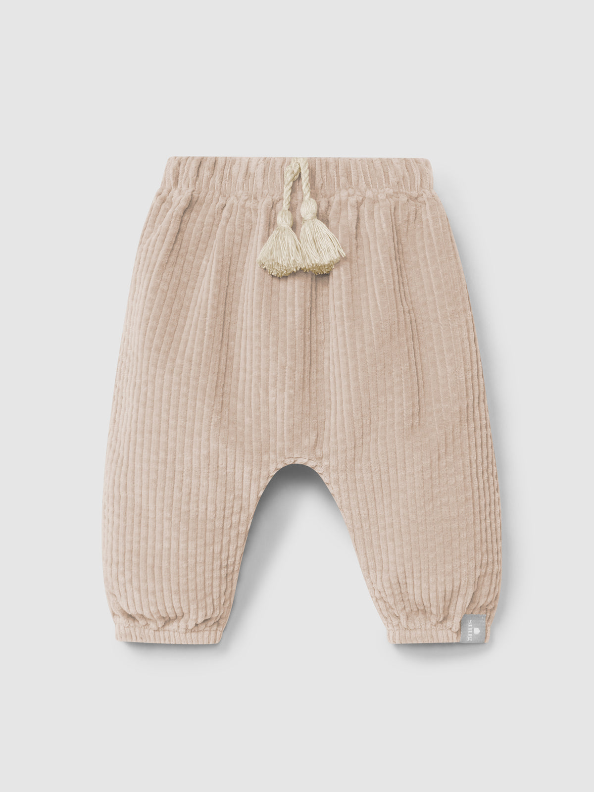 Pantaloni Velluto Rosa