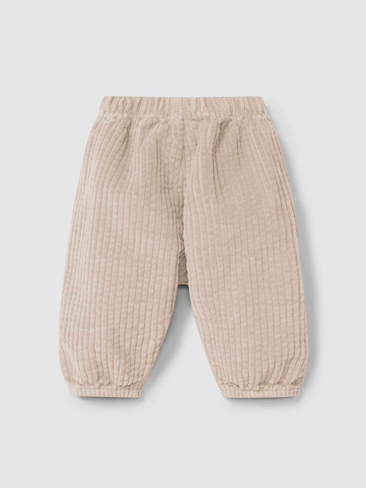 Pantaloni Velluto Rosa