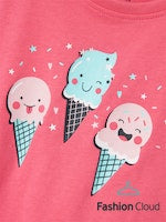 T-Shirt Camellia Rose Icecreams