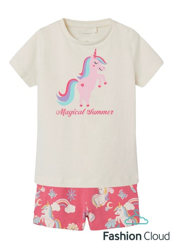 T-Shirt sirenetta Camellia Rose