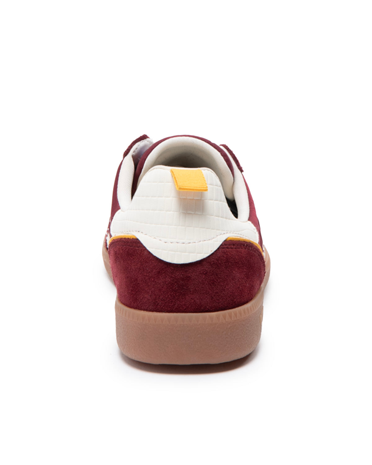 Sneakers Cloud Nappa Sponge Wine Suede