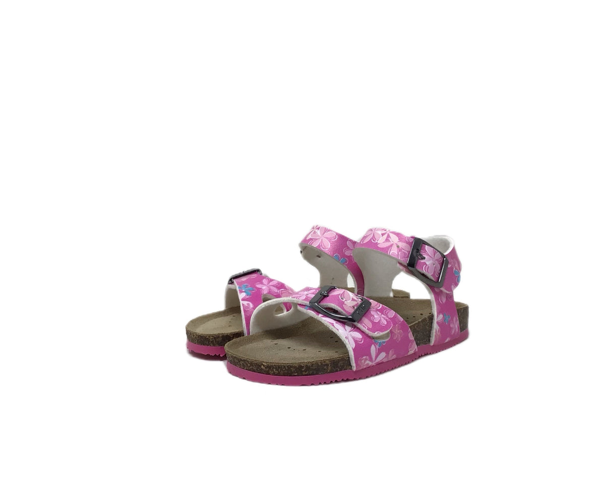Sandalo Da Bambina Fantasia Fucsia
