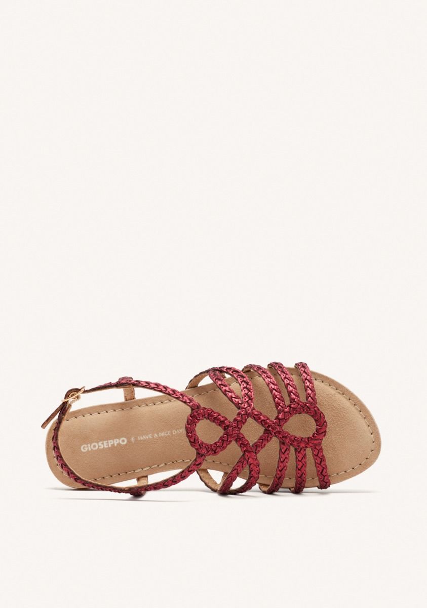 Sandalo Donna Yakima Bordeaux