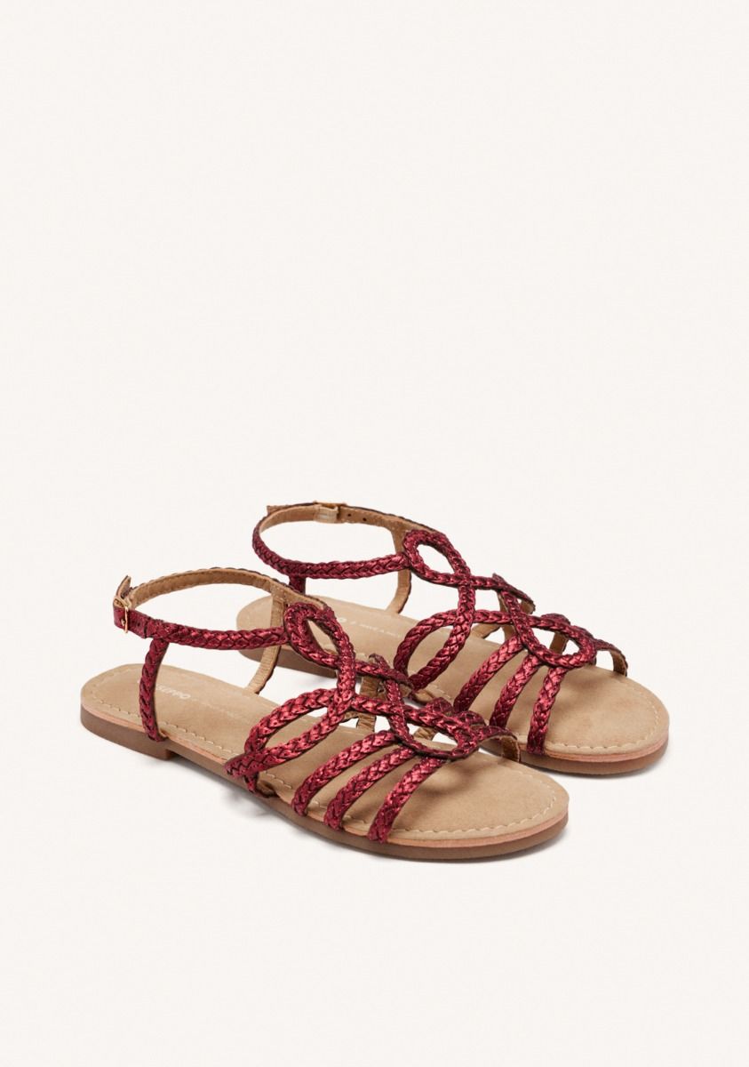 Sandalo Donna Yakima Bordeaux