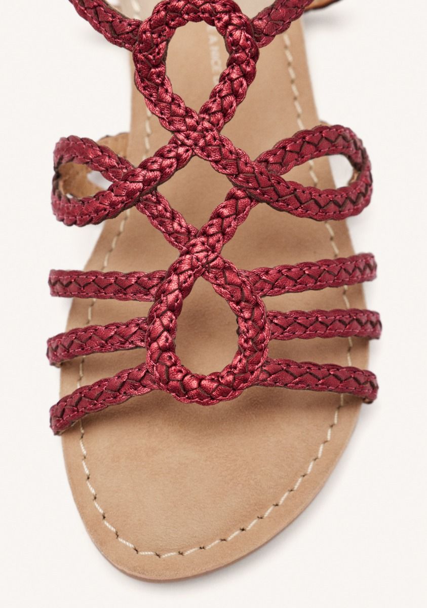 Sandalo Donna Yakima Bordeaux