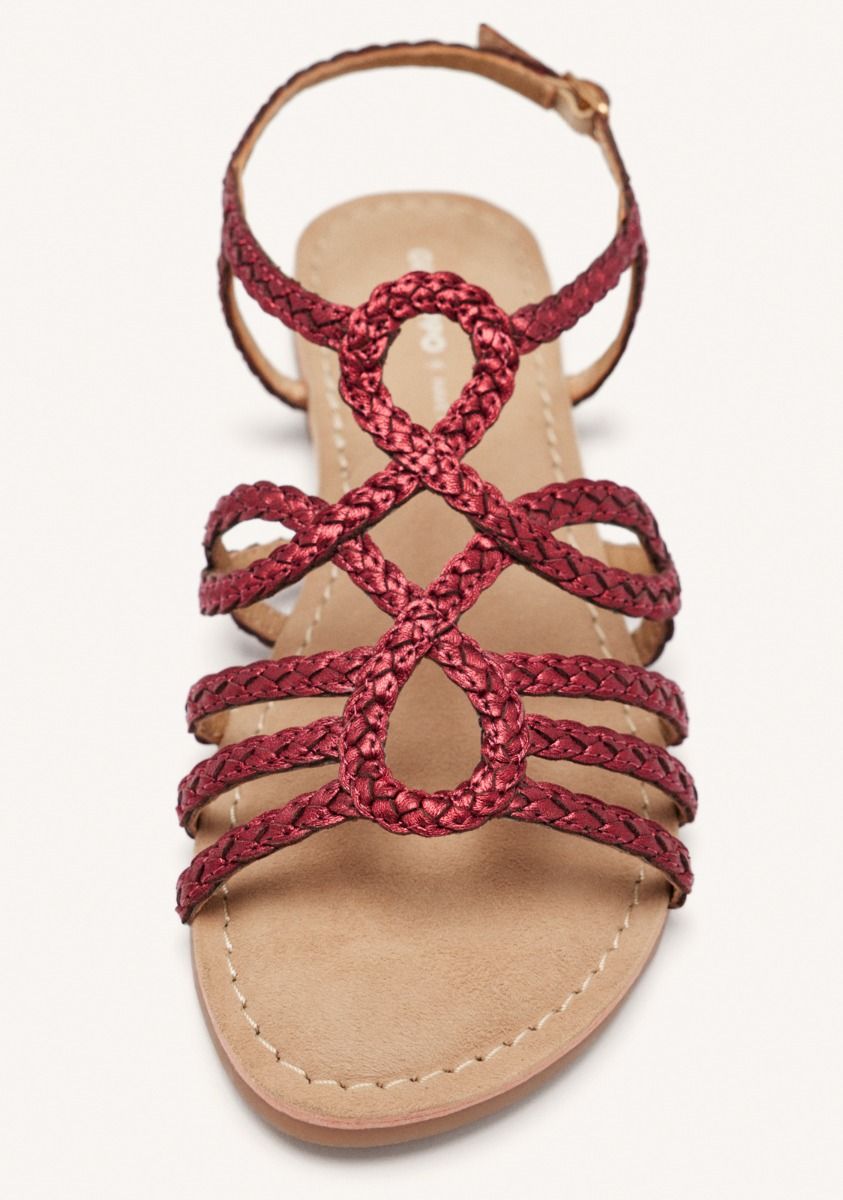 Sandalo Donna Yakima Bordeaux