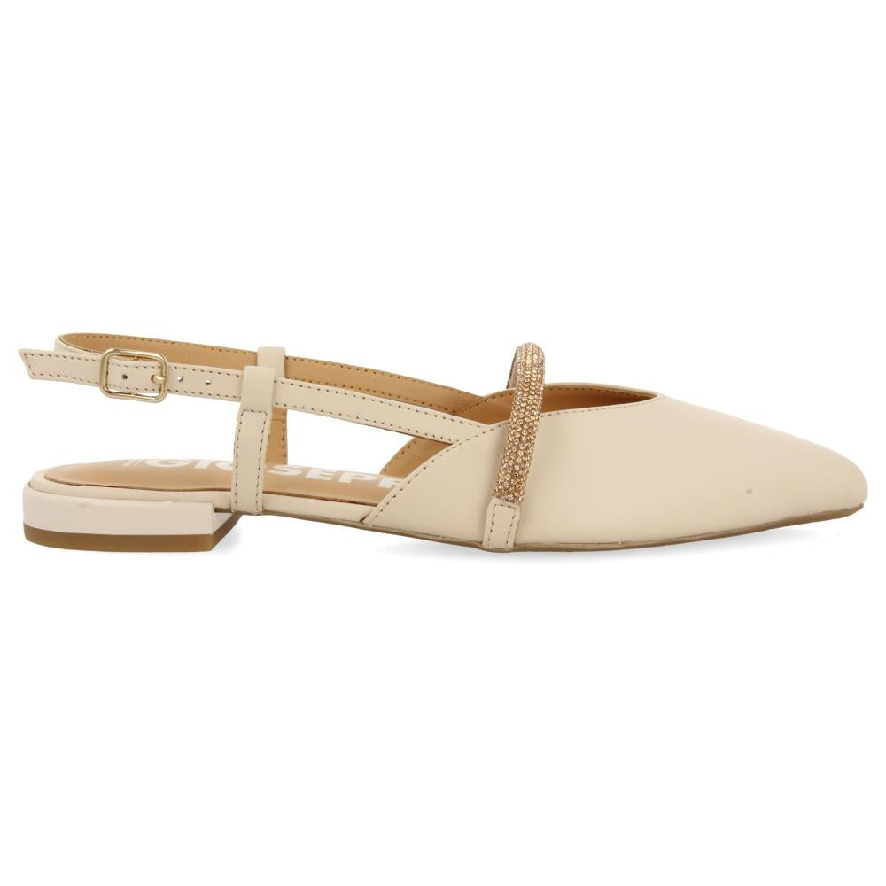 Ballerina Slingback Beige