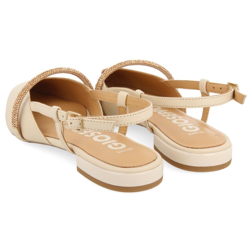 Ballerina Slingback Beige